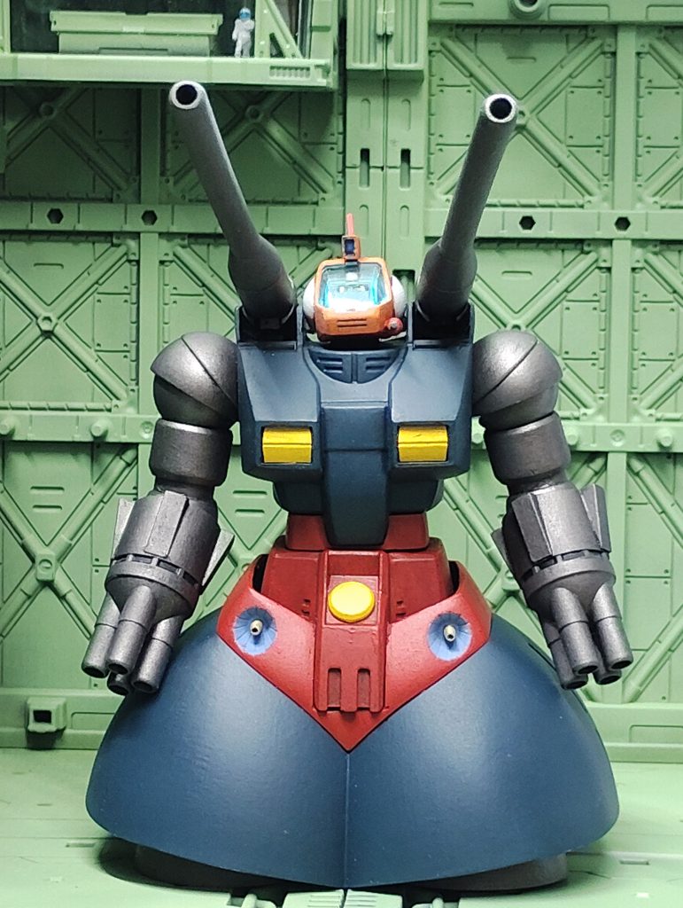 はい、タンク様相無くなりました。おかげでビーム兵器が使えるようになりました。