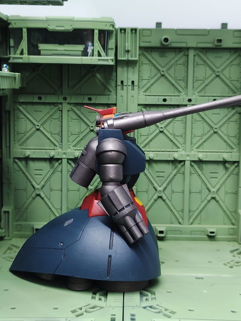 ガンタンクスカート付き