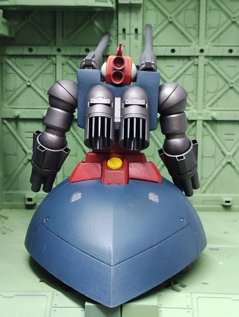 「キャタピラが付いて無いようだが」「あんなもん宇宙では飾りですよ」