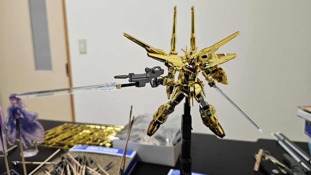 古いキットなので少し不安でしたが思ったよりスタイリッシュでちょっと感動しました。以上閲覧ありがとうございました。