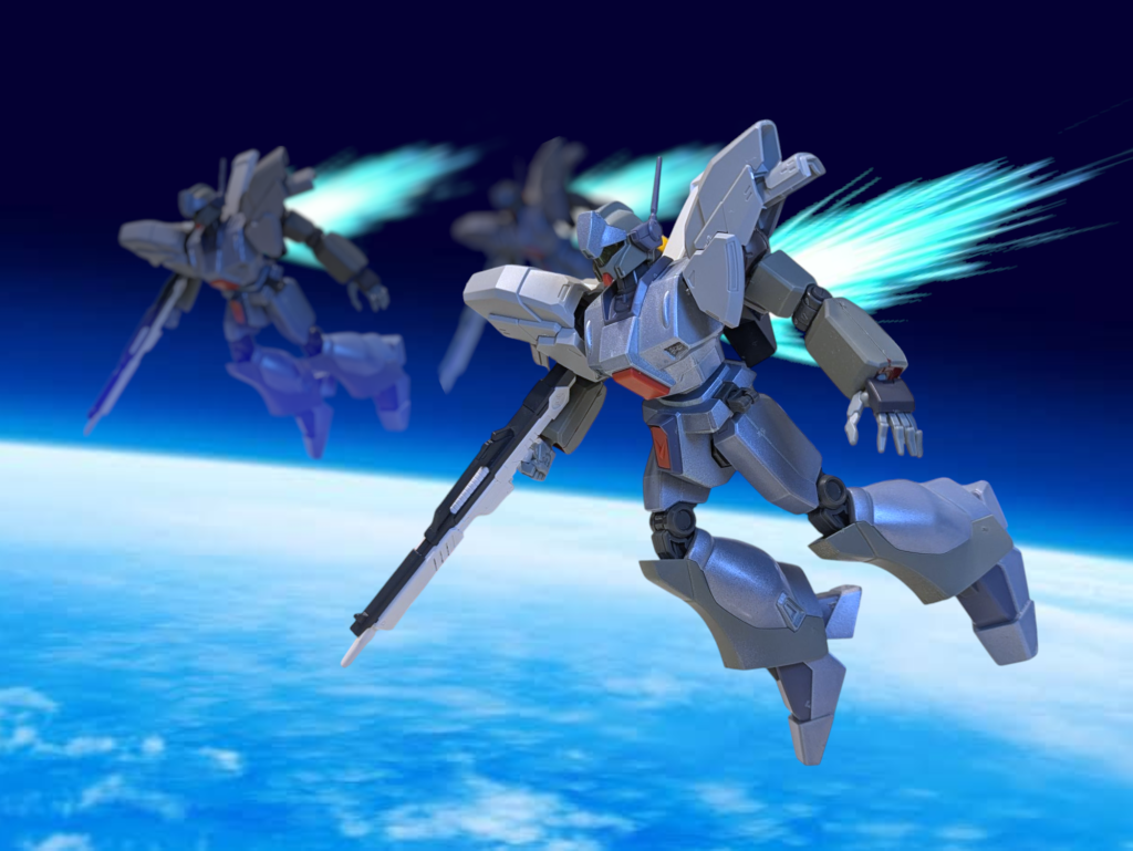 ロンドベル戦略センター「こちら...マーディ。現在、リペール製と見られる黒いガンダムを追跡している。詳細は不明で交戦した部隊は一部隊除き全滅。まあとにかく速いということだけは聞いている。お前達にも追跡命令が出てるんで、殺せそうなら殺して構わない。以上だ。」