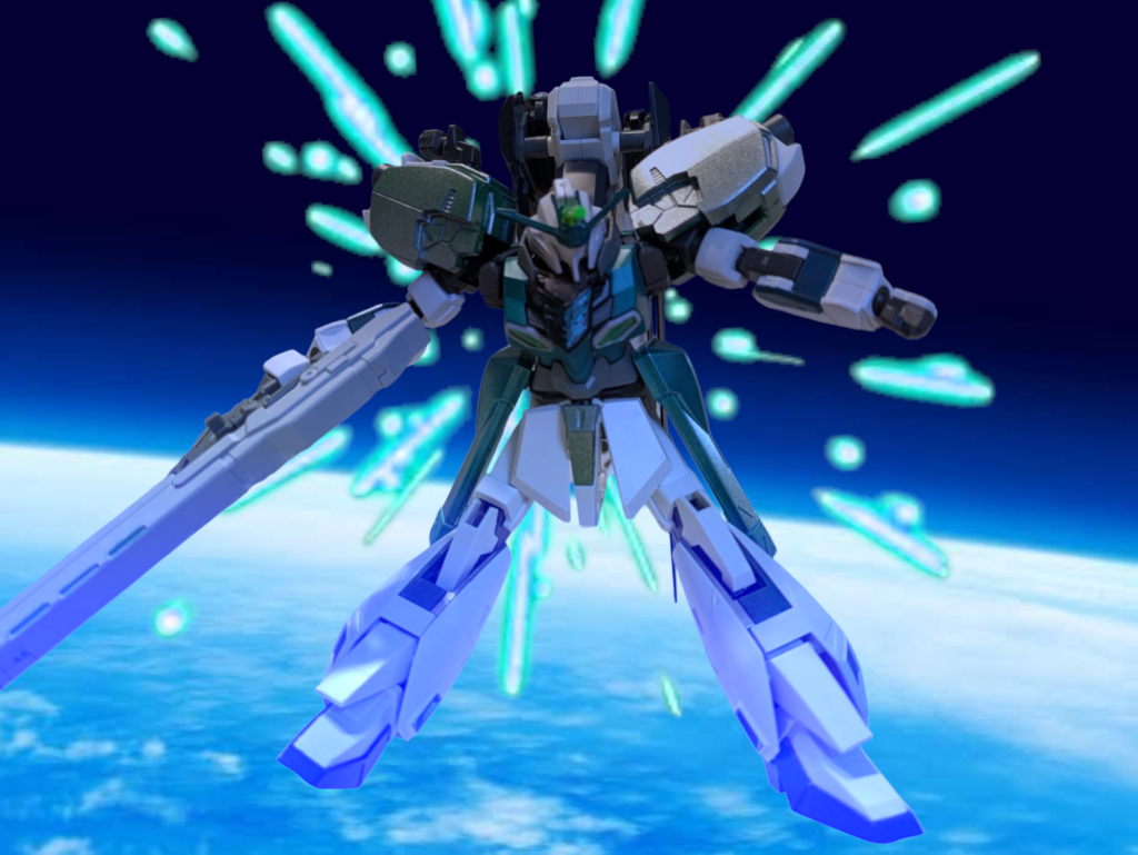 ペリア「マニュピレーター換装!」