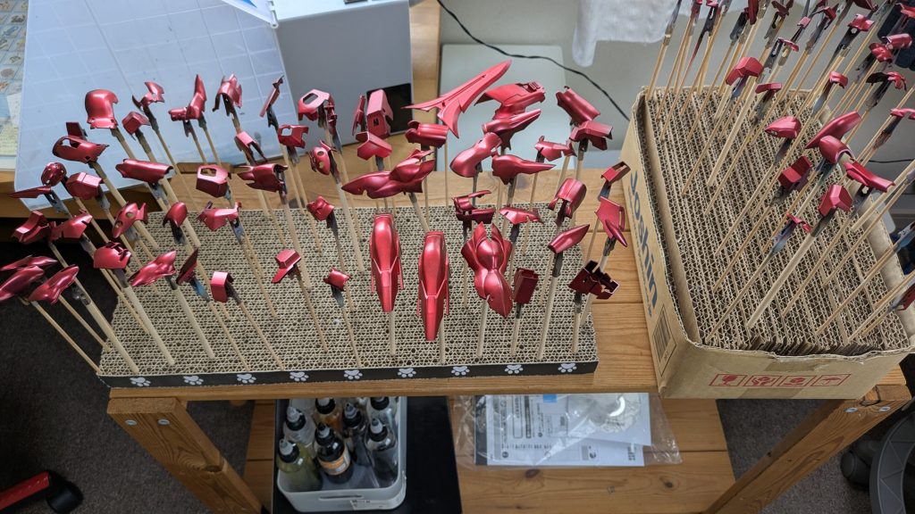 退院祝いに子供からもらったMGシナンジュ–6枚目/制作者：おかじぃ