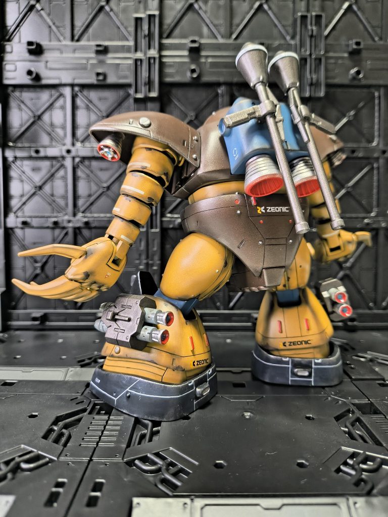 バックショットです！なかなか重厚感ある仕上がりになりました✨