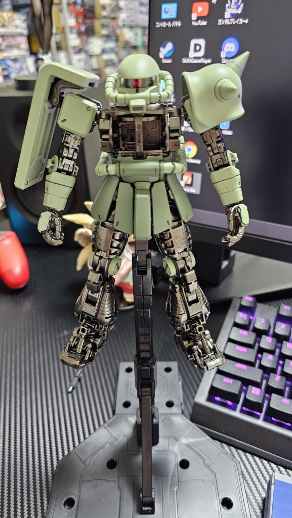 途中経過、フレームまでみっちりでとても素晴らしいw以上閲覧ありがとうございました。