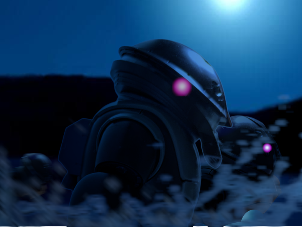 ケーリ「へ?!もうこんなところかよ!」ハー「グリズリー3!静かにしろ!」