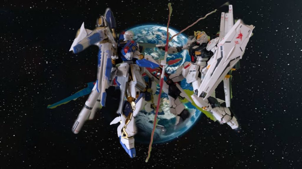 死闘鍔迫り合い！