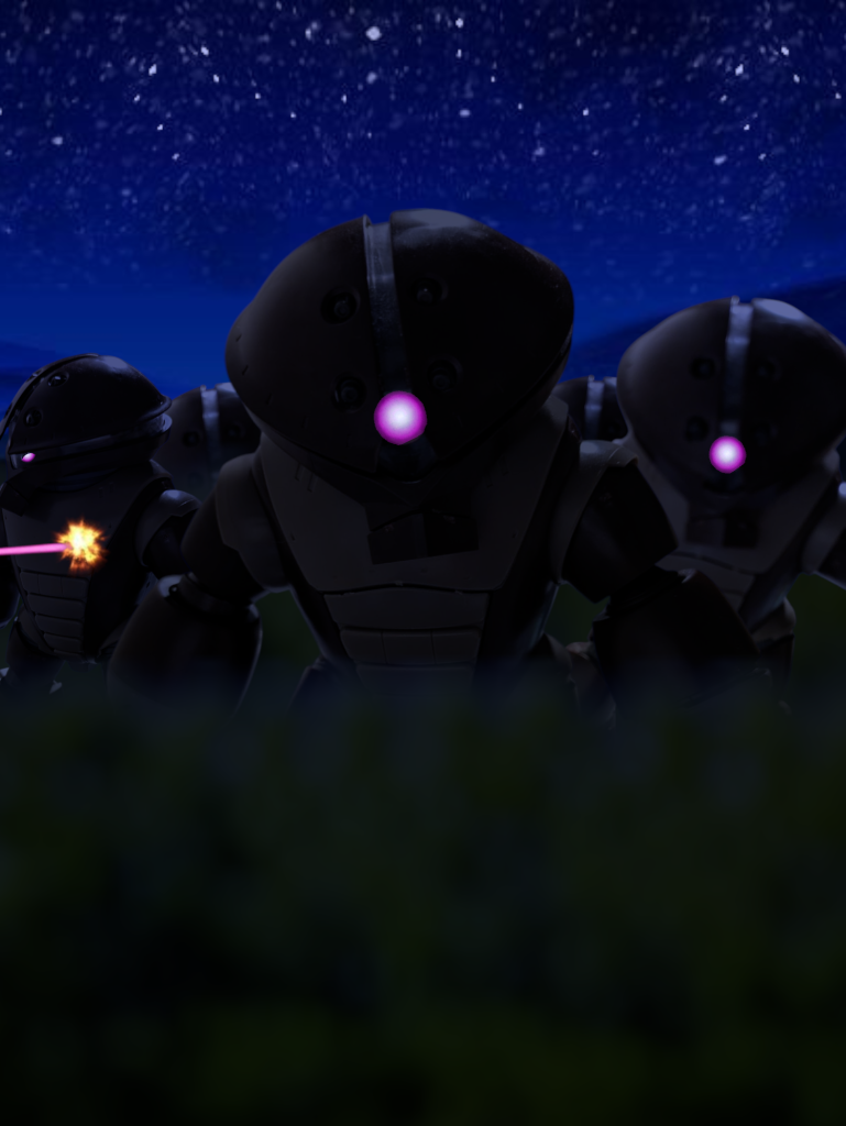 レイソ「グリズリー2より!被弾!ジェネレータをやられた!」