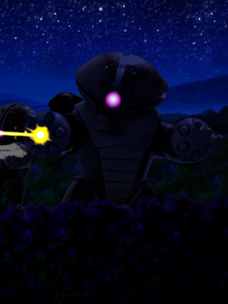 ハー「マニュアル通りの操作が!ベテラン相手に通用すると思うなよッ!」