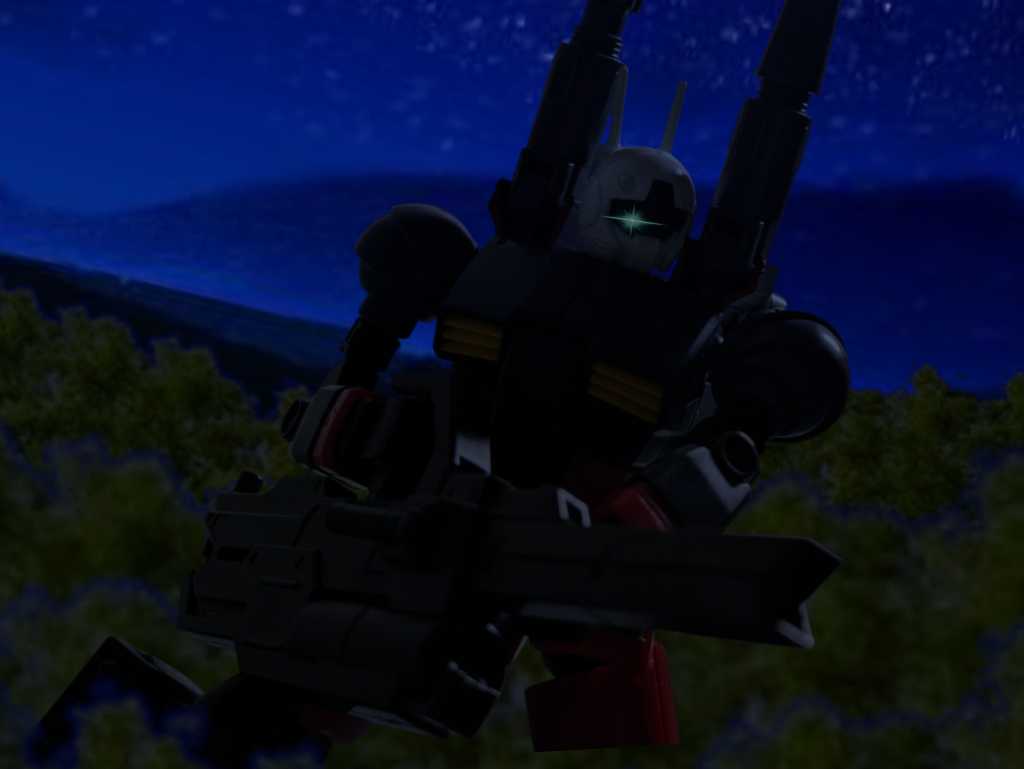 パドゥル「はぁ〜あ...。本当にジオンどもは...。」