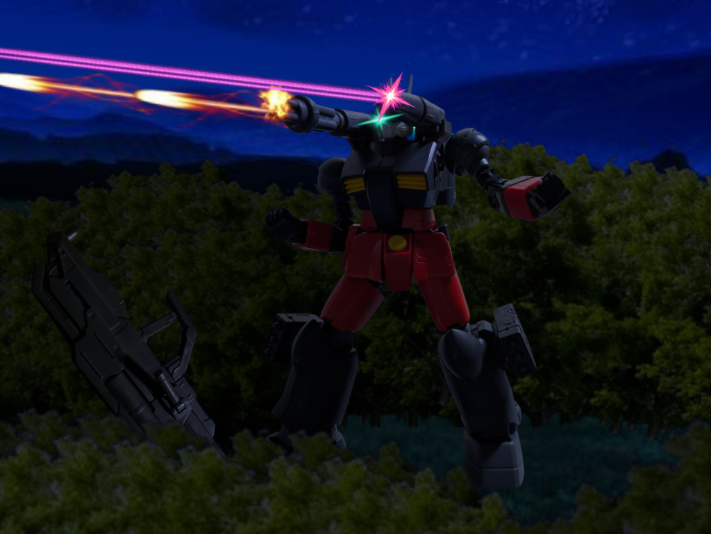 パドゥル「お仲間ちゃんもまとめて蜂の巣だぜぇ!」