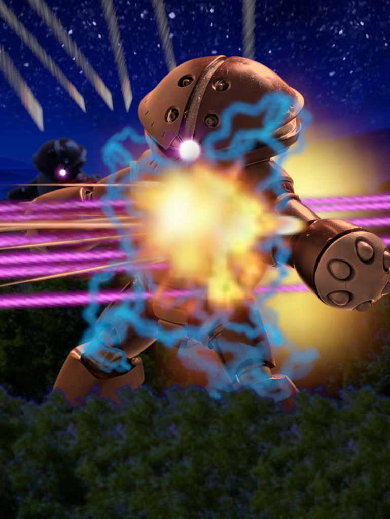 ヘンダー「う、うわあぁぁぁ!」ジェイ「ヘンダー!」ソブア「ミサイルまで?!」