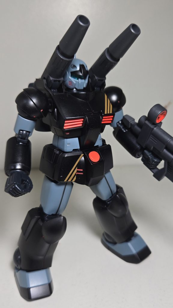 リド・ウォルフの搭乗機は量産型ガンキャノンだったようですが、ガンキャノンも乗りたかったかもねw