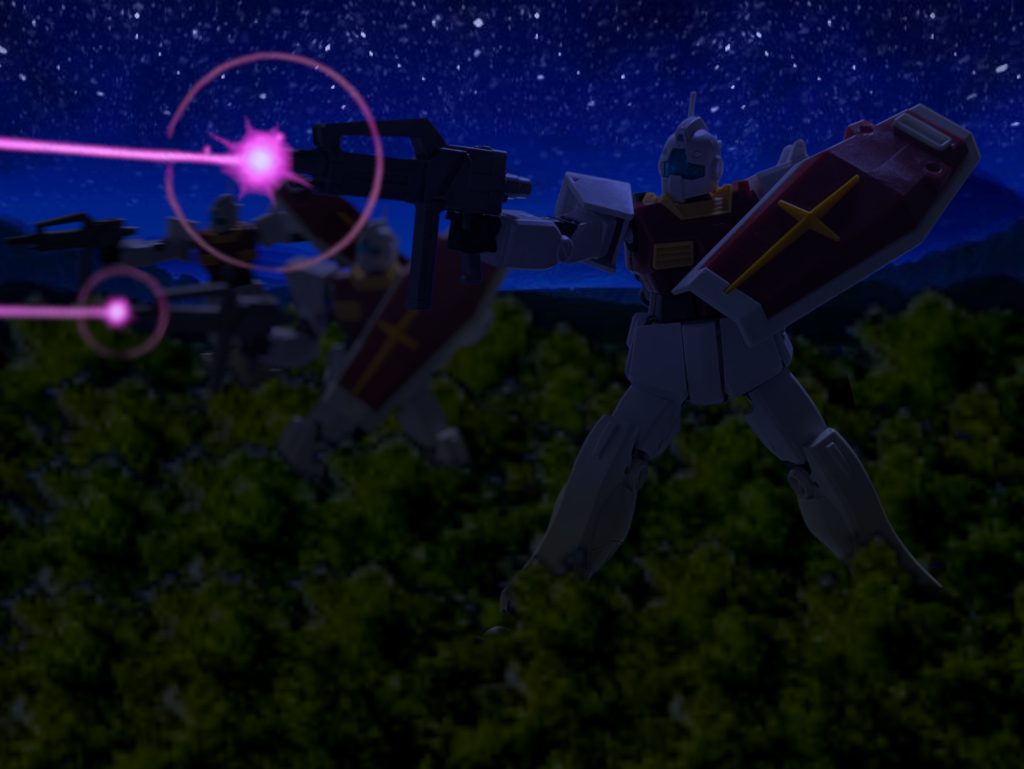 だがな...そいつを困らせたやつがいるんだよ。フェンサーが暴れる戦場で必ず現れる寄色の戦士。