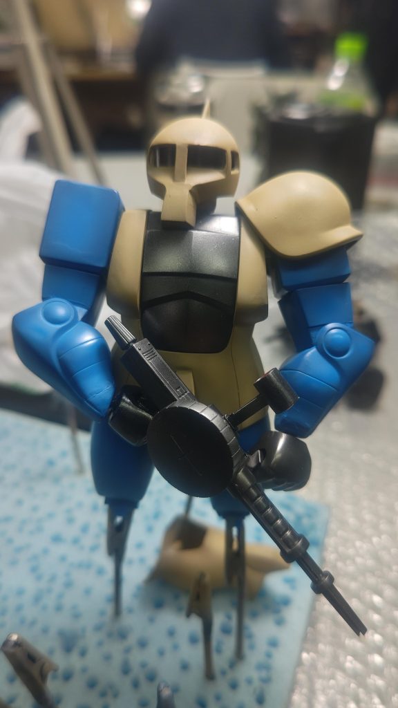 代々木上原にある模型スペースクラフトネストさんで開催されたプロモデラーのサクライ総統の模型製作イベントModelingJam#5に参加してそこでグラデーション塗装していたらサクライ総統から「いい色作りましたね〜、完成が楽しみです!」と褒めて頂きました🥹思えば人生最大の賛辞かもw