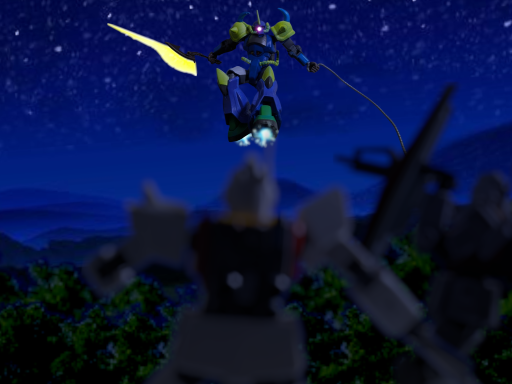 スペンサー・ローダウト...。 To Be Continued...