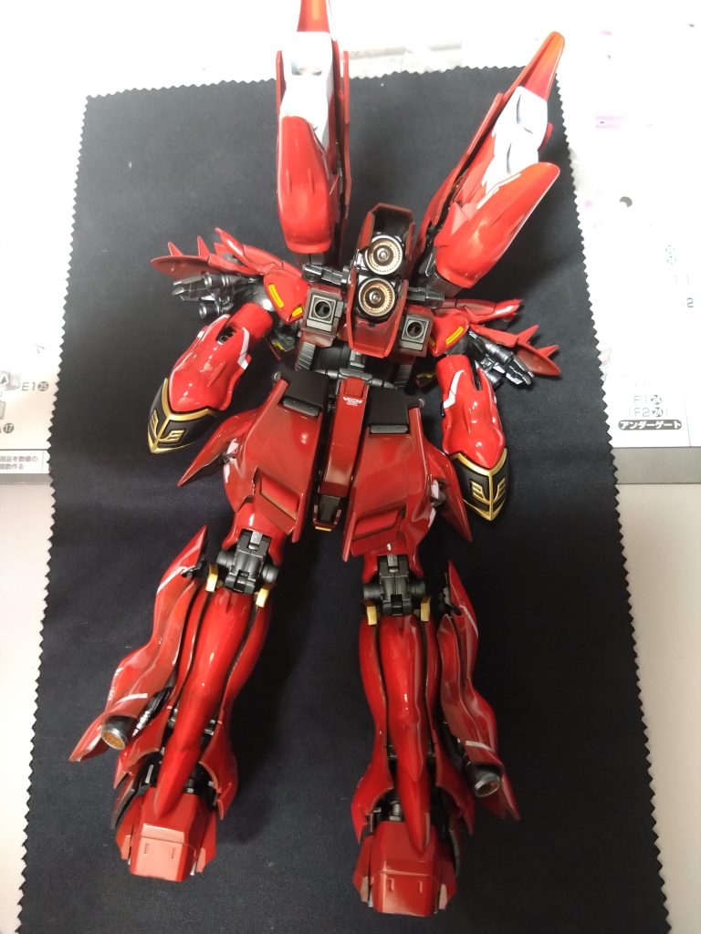 まったく自立しないから、あきらめたの図