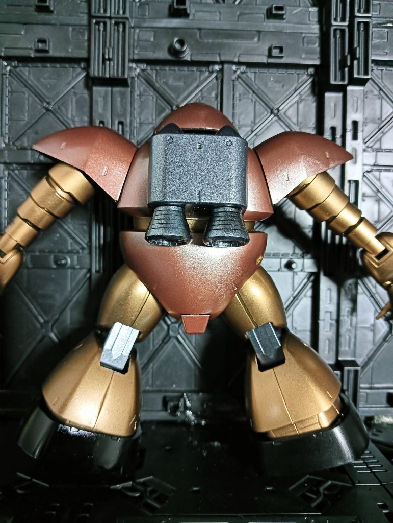 作りやすくていいキットですねゴッグ