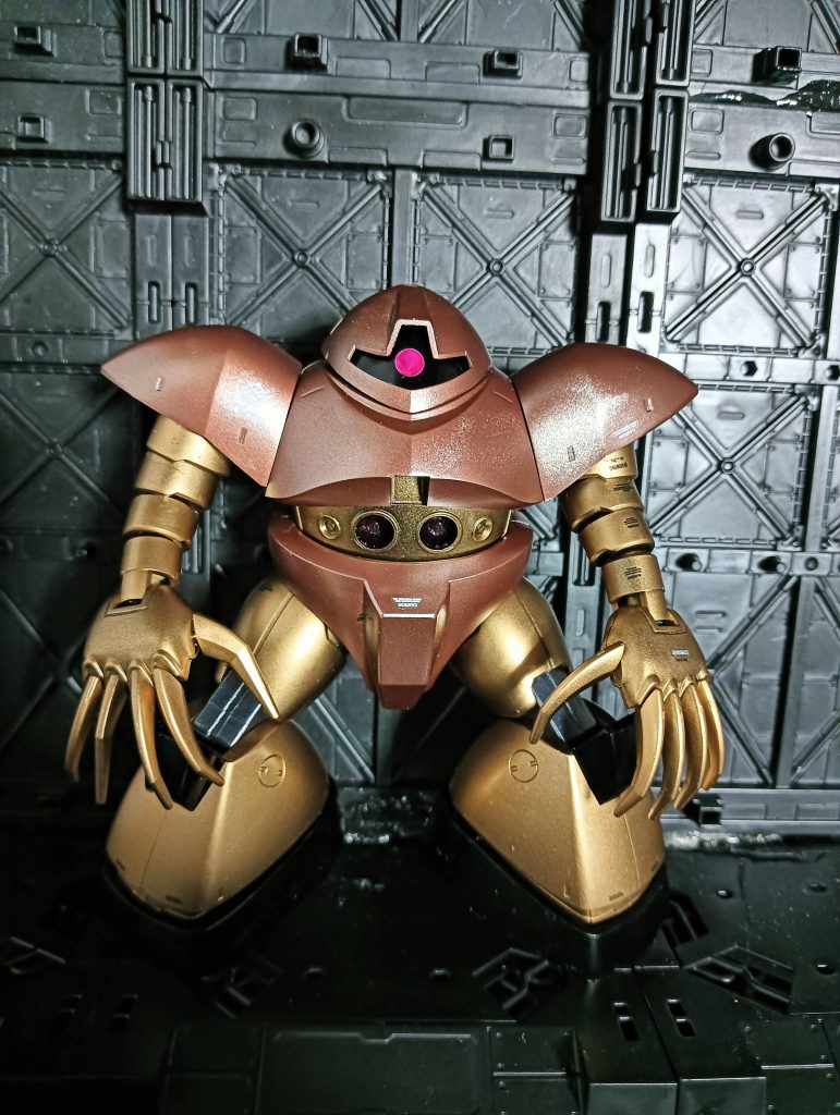 メタリックが大好きで何でもメタリックにしてしまいます