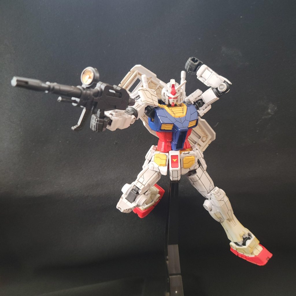 ファーストのガンプラは初めてですねオジキ、格好いいです