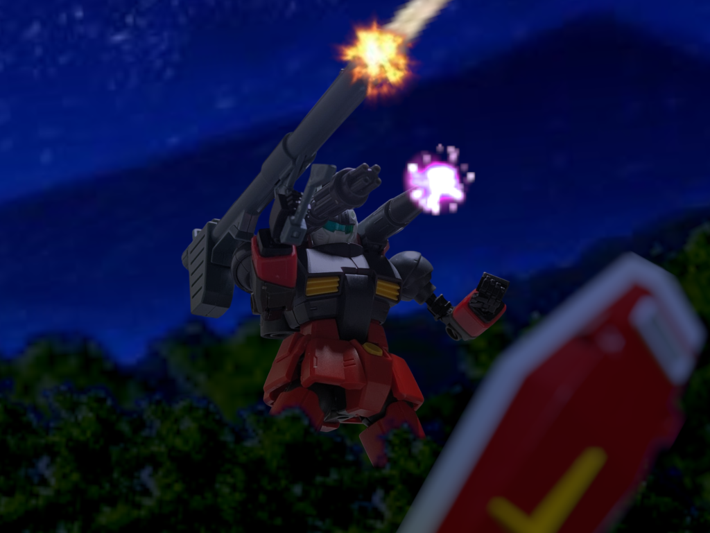 弾切れだろうが!やってやろうってんだよっ!