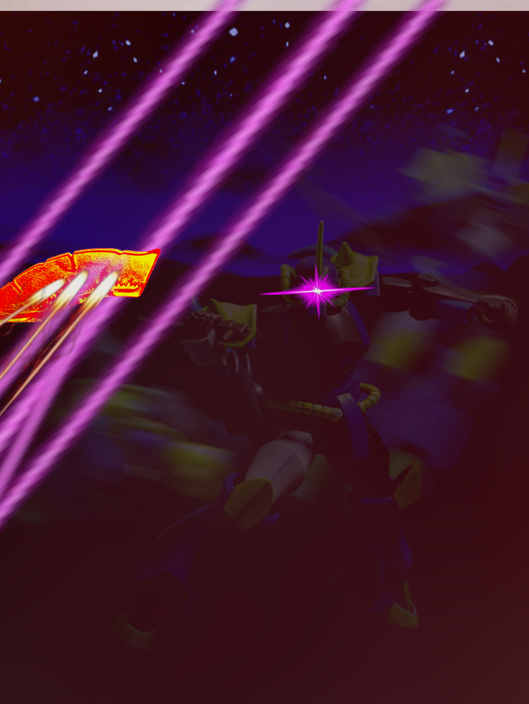 スペンサー「懐かしい...。」連邦兵「ジェネレーターに底がないのか?」連邦兵「なんなんだ!あの動き!」