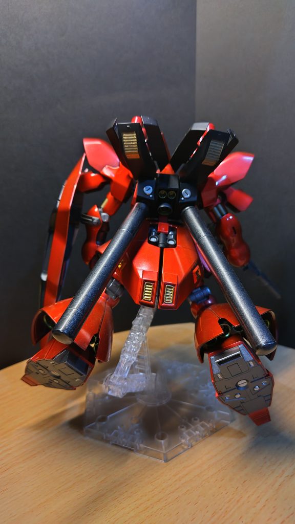 タンクを延長したぐらいでキットそのままです