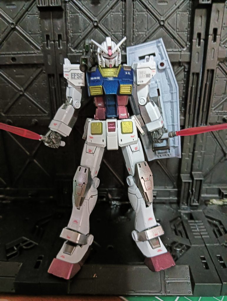 オリジン版ガンダム　メタリック？–3枚目/制作者：domingo