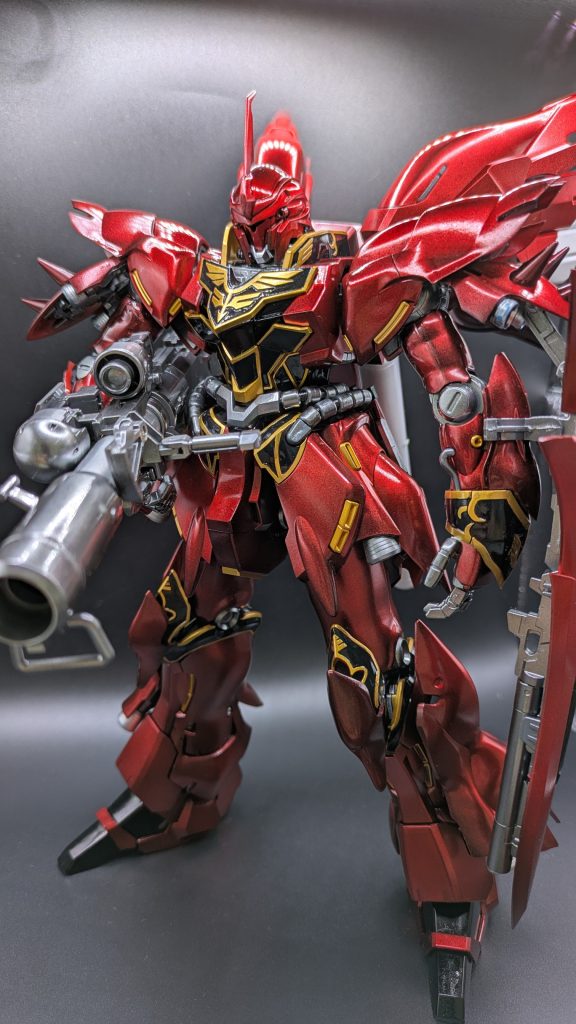 退院祝いに子供からもらったMGシナンジュ–3枚目/制作者：おかじぃ