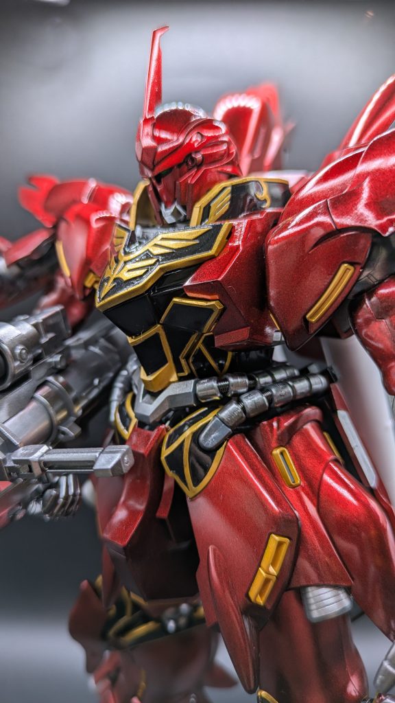 退院祝いに子供からもらったMGシナンジュ–4枚目/制作者：おかじぃ