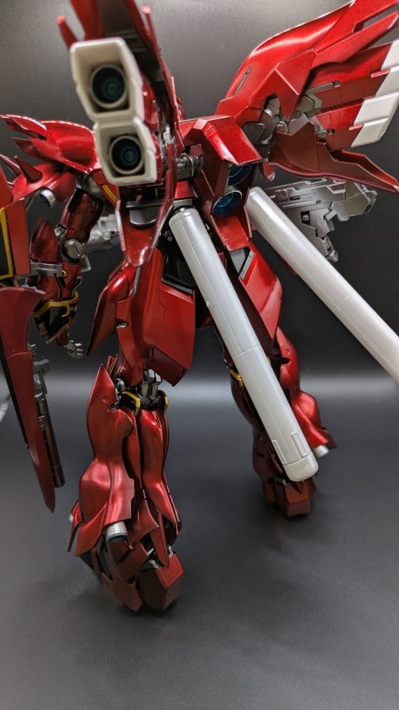 退院祝いに子供からもらったMGシナンジュ–5枚目/制作者：おかじぃ