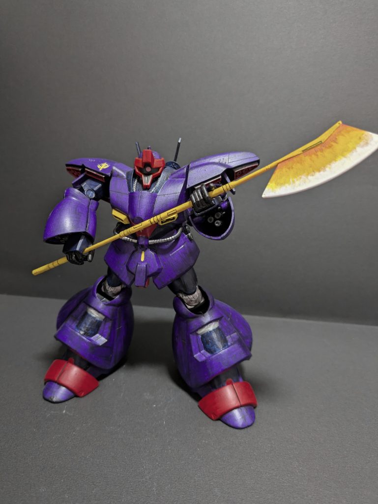 旧キットながらプロポーションや存在感はお気に入り✨️HGは定価で売ってるとこ見たことないです😭ユニコーン版は見たことありますけど欲しい…