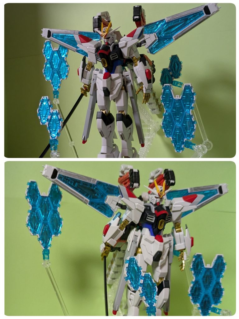 原作裏設定だと戦後はディスラプター解体したから使えないのでソーラーパネルでエネルギー充填してソーラレイ発射する。という独自解釈。