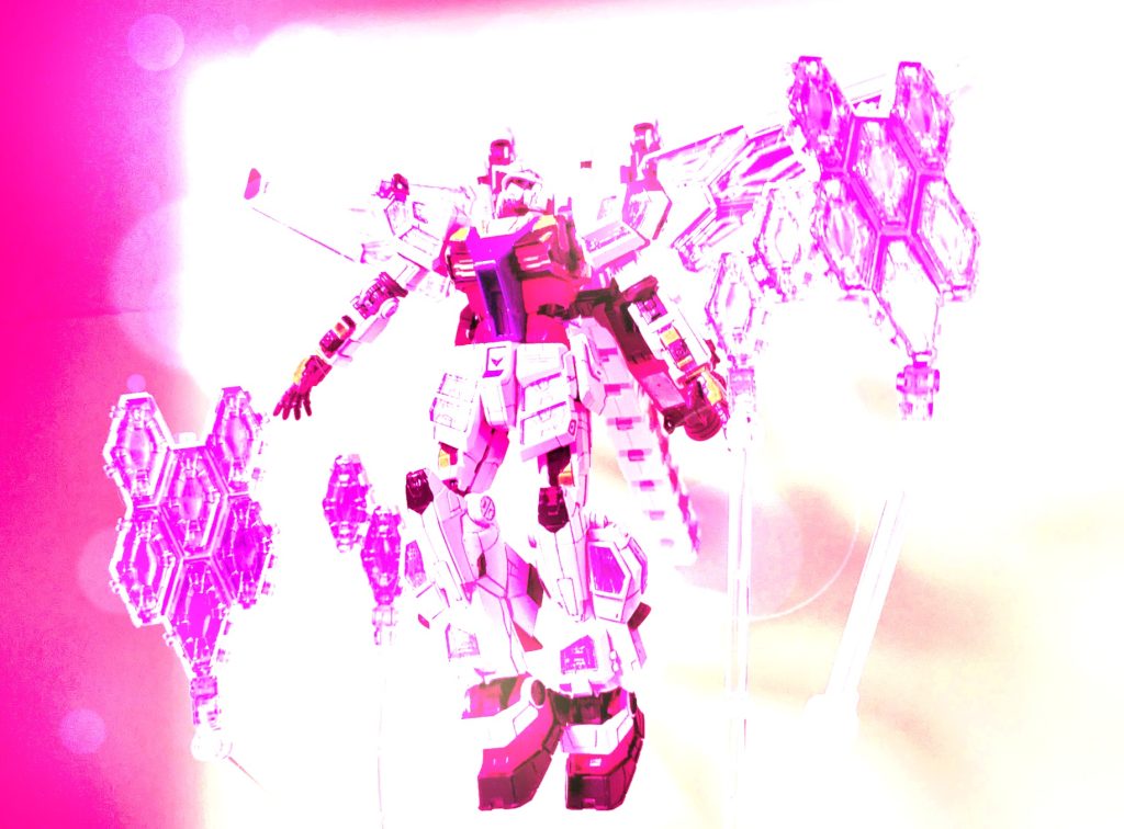 白いガンダム「ア