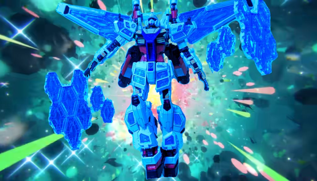 白いガンダム「あ、アカン、これソーラーパネルじゃなくてサイコミュだった。」え?