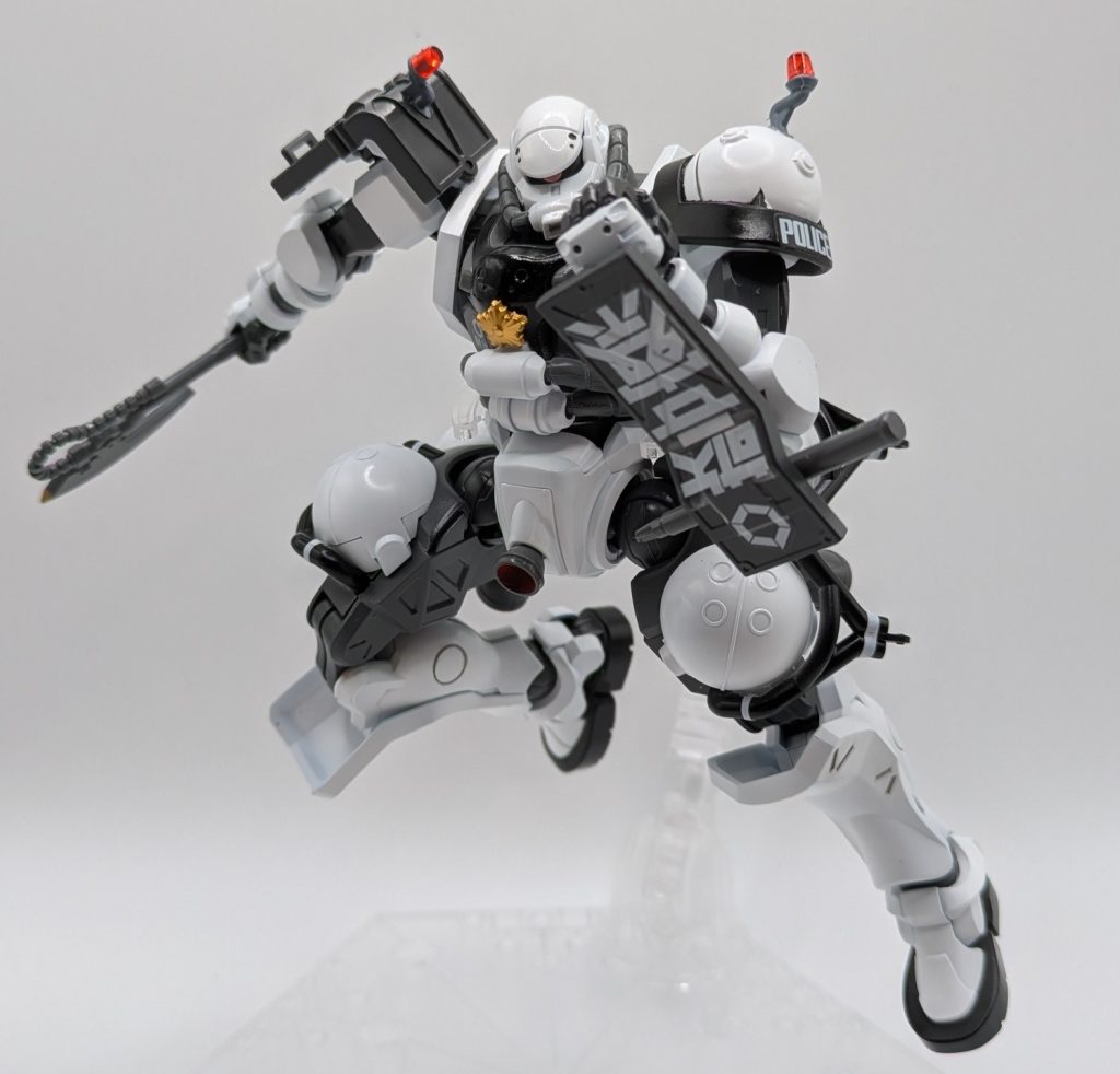 今さらですが軍警ザク　ポリスカラー–3枚目/制作者：おかじぃ