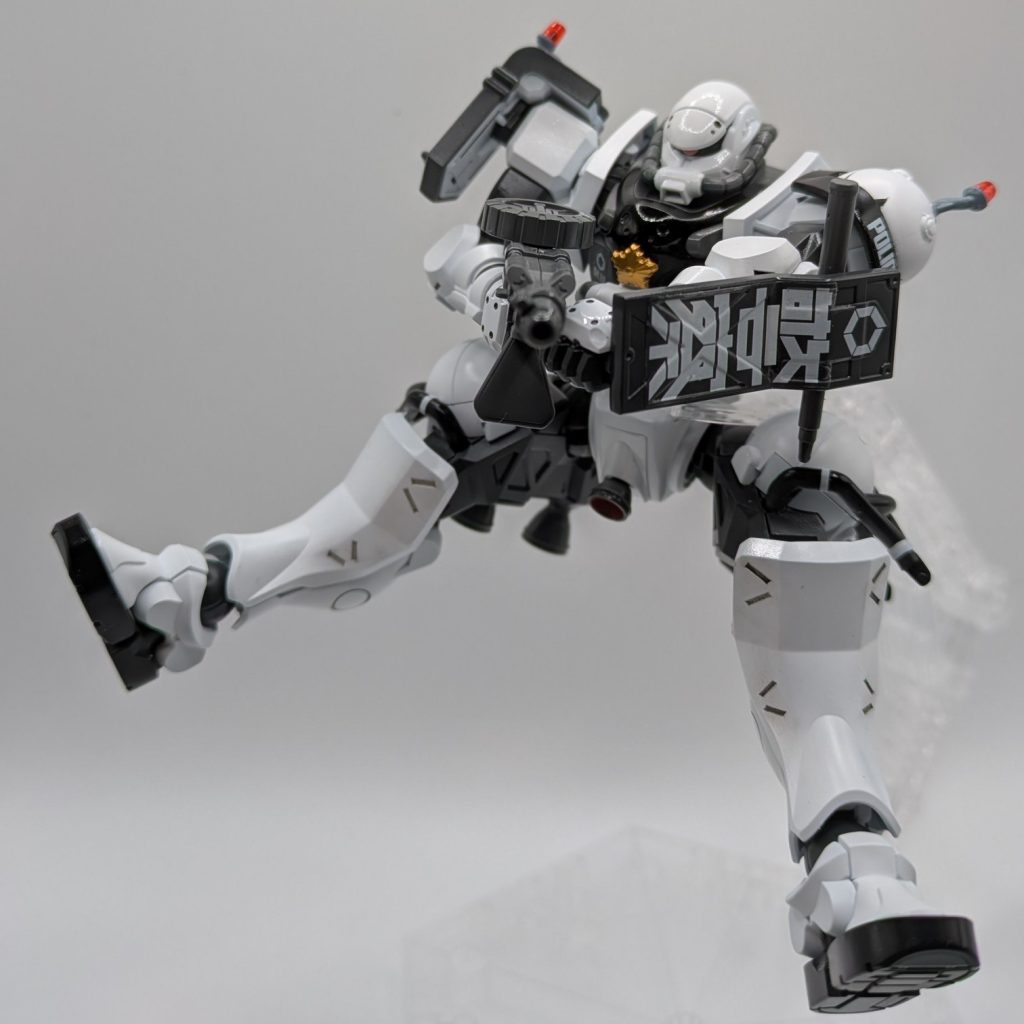 今さらですが軍警ザク　ポリスカラー–2枚目/制作者：おかじぃ