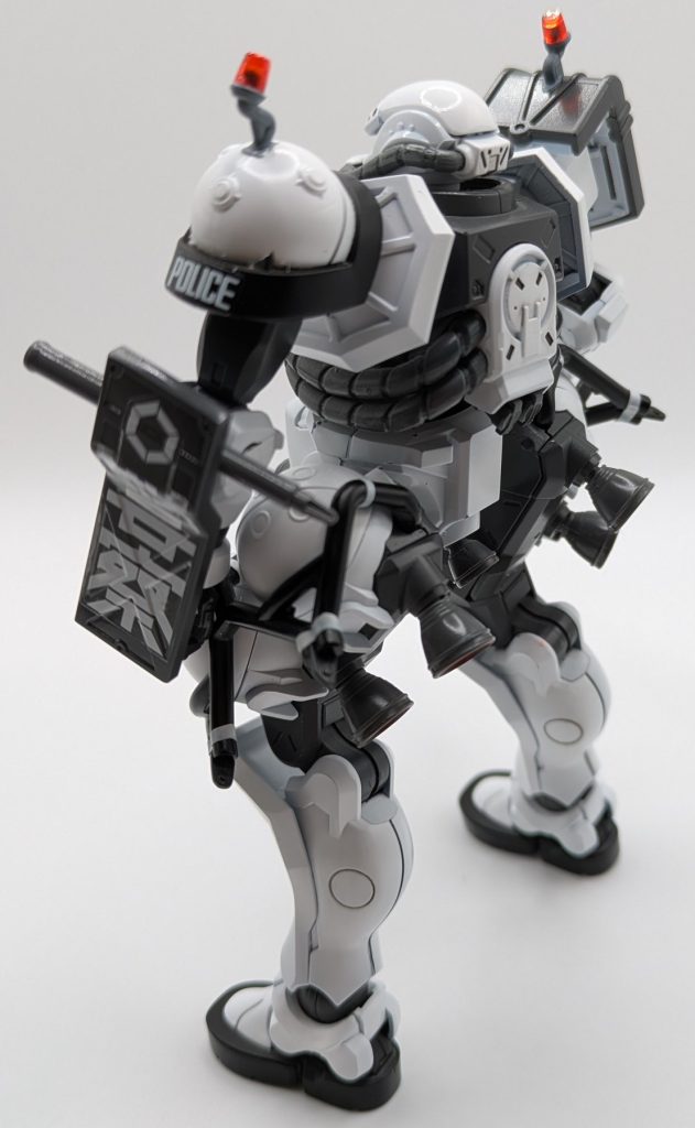 今さらですが軍警ザク　ポリスカラー–5枚目/制作者：おかじぃ