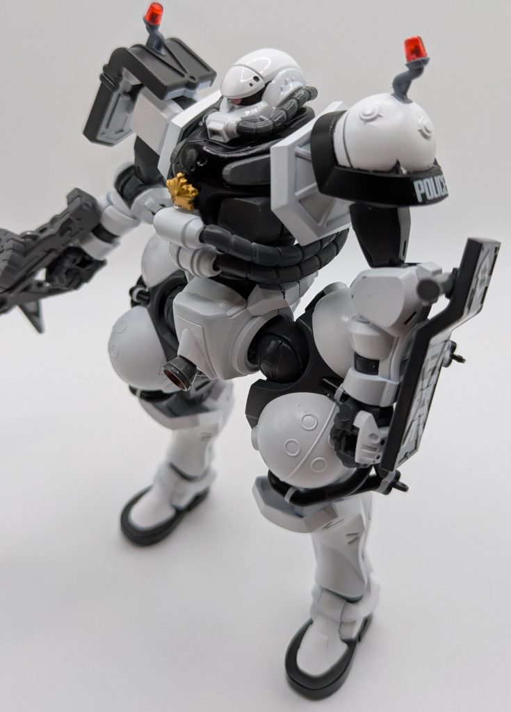 今さらですが軍警ザク　ポリスカラー–4枚目/制作者：おかじぃ