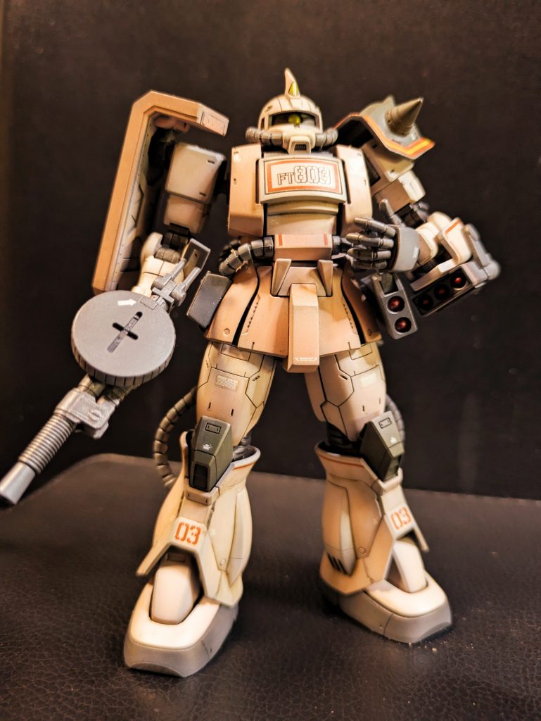 もう少し頻繁にこのシリーズ販売して欲しいですね。ザクキャノンとかアクトザクが欲しいです。