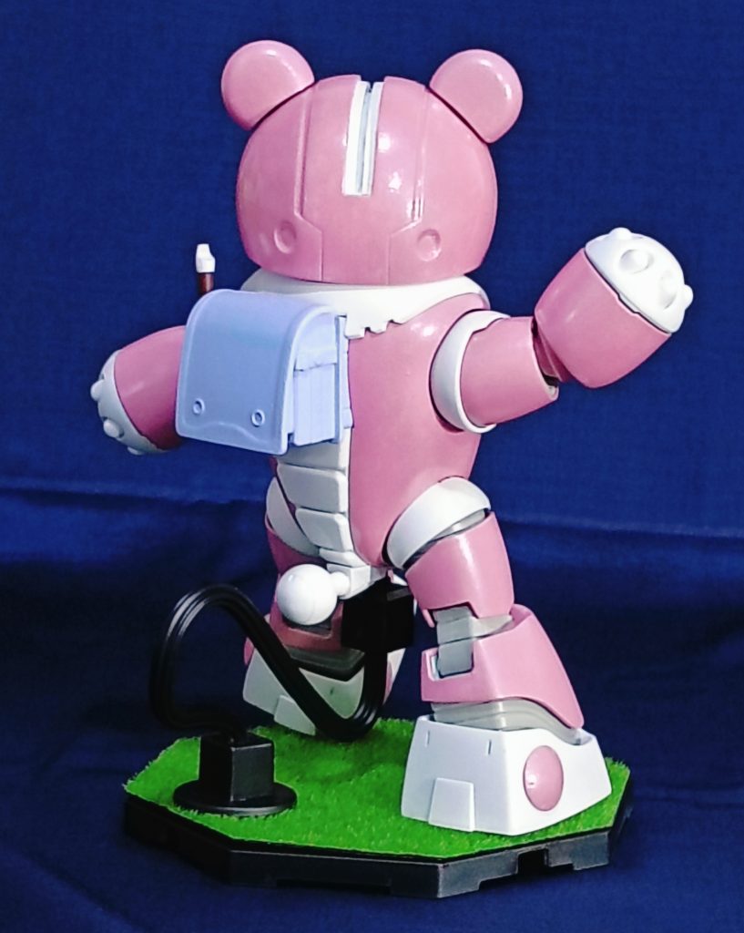 塗装の出来は60点といったところでしょうか 遠目に見る分にはなんとかなるレベルです