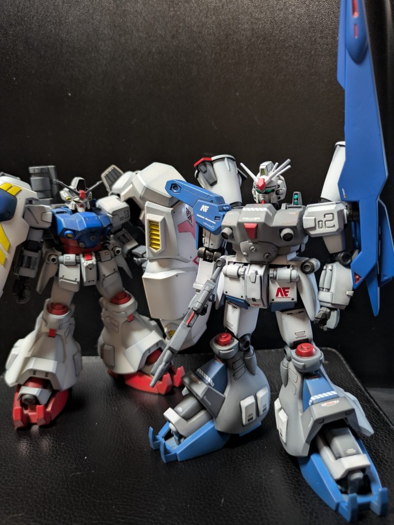 HGUCの試作2号機とそんなに違和感無くなりました!