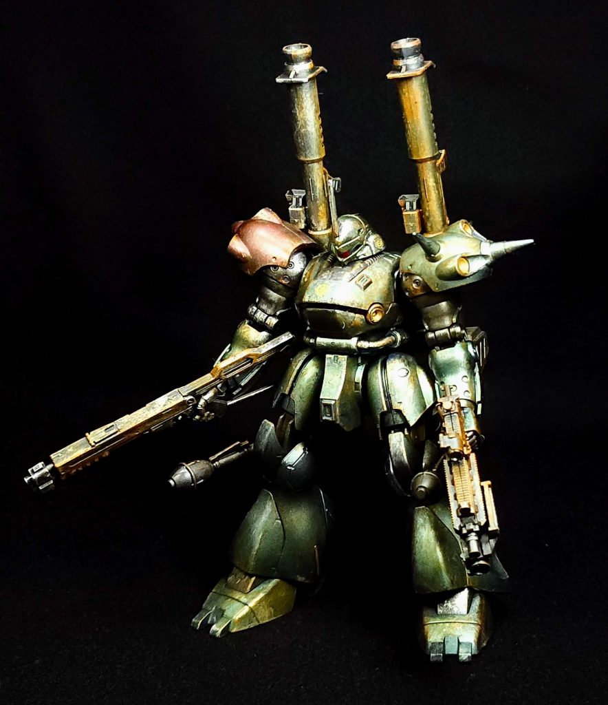 ケンプファー 夜戦強襲仕様–2枚目/制作者：塗装狂主任