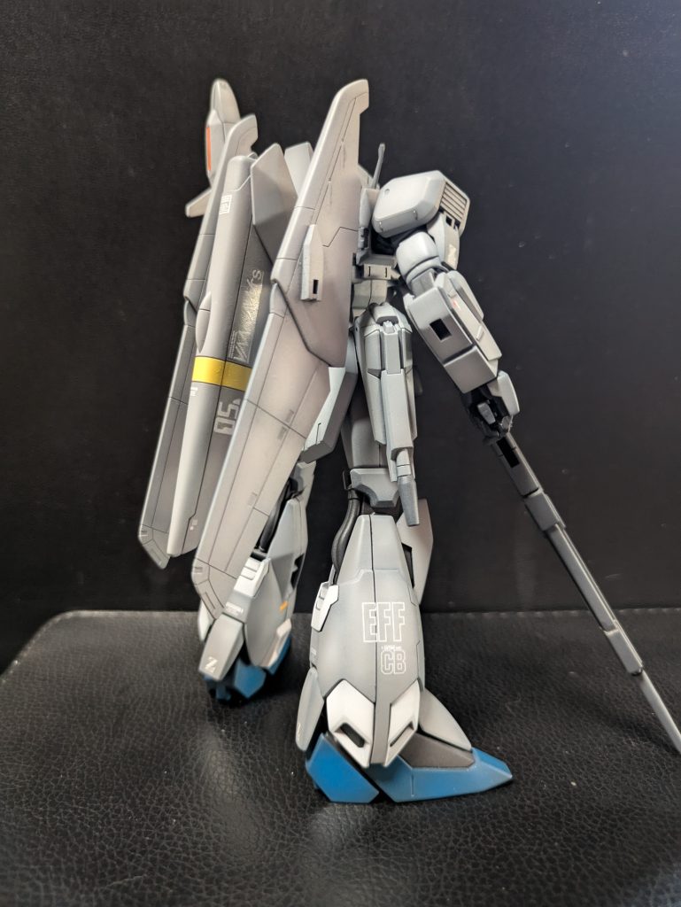 活躍無く無力化されて悲しい機体でしたが、映像化はかなり嬉しかったです。