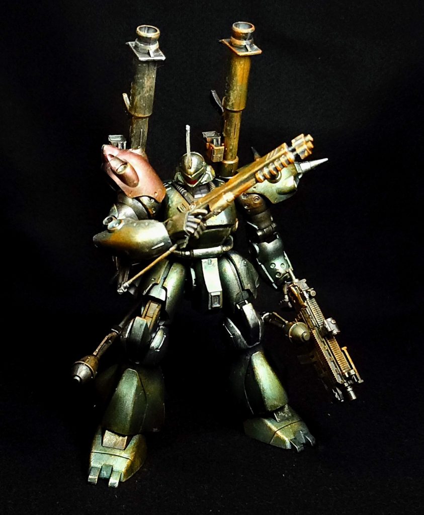 ケンプファー 夜戦強襲仕様–3枚目/制作者：塗装狂主任