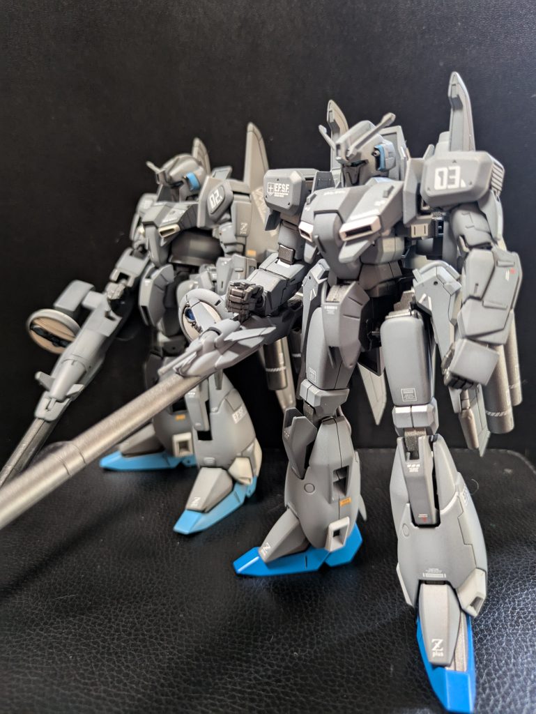 勝手に2号機は前期型、3号機は後期型ということで自分に言い聞かせています。