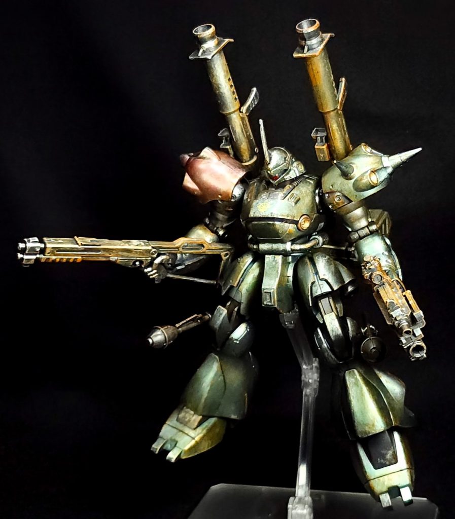 ケンプファー 夜戦強襲仕様–6枚目/制作者：塗装狂主任