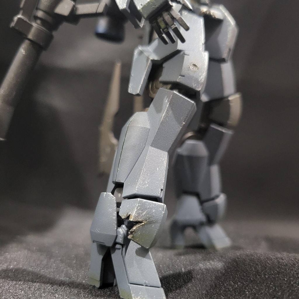 この足が気に入ってます 