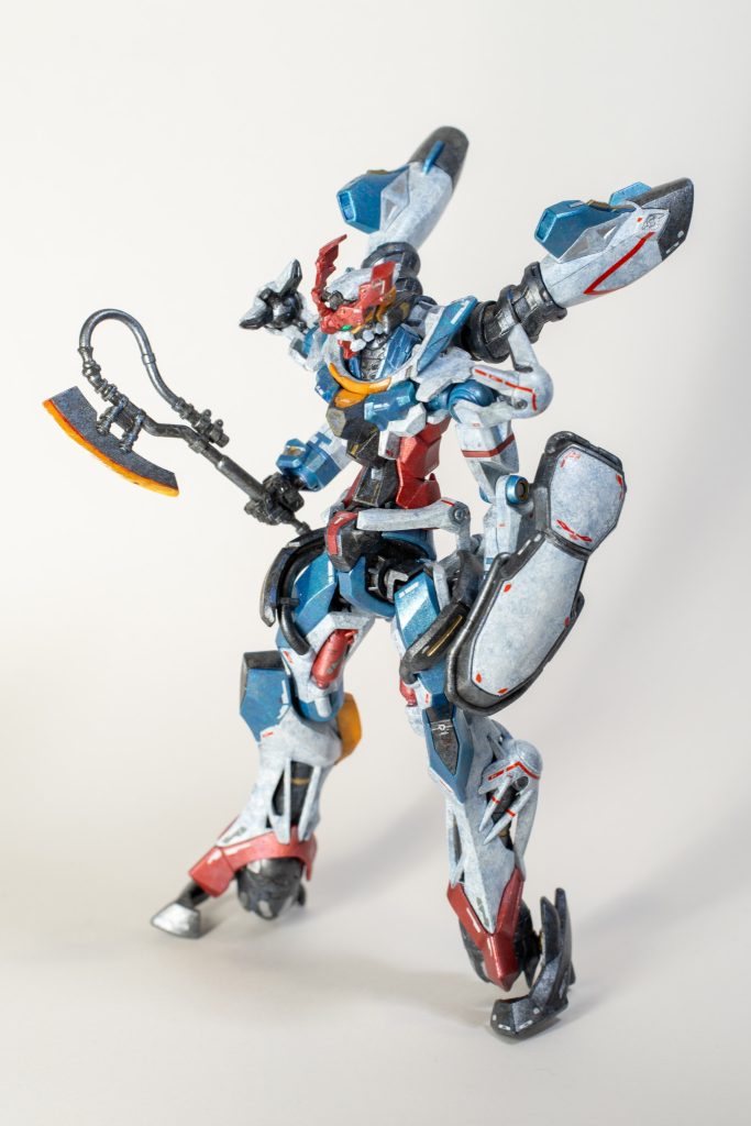 映画観るまではなんじゃこれ感あったけど変わった、カッコイイ！HGでよくここまで動くなぁと感心しつつ大満足