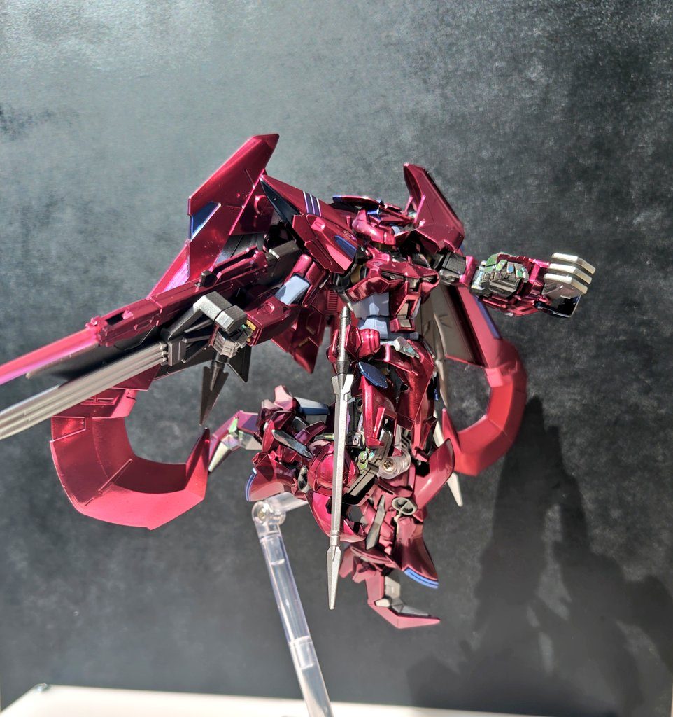 HGアストレイゴールドフレーム天–3枚目/制作者：@Kazon1221